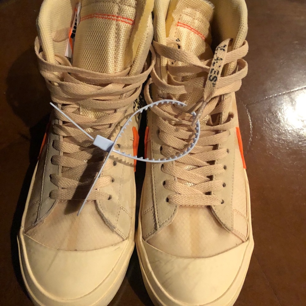 Off White Nike Blazer Mid